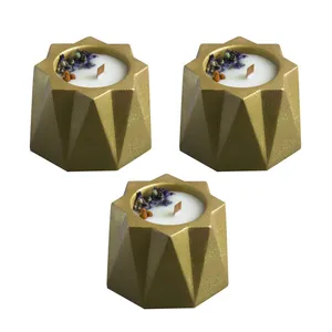 شمع مدل خیامچه بسته 3 عددی