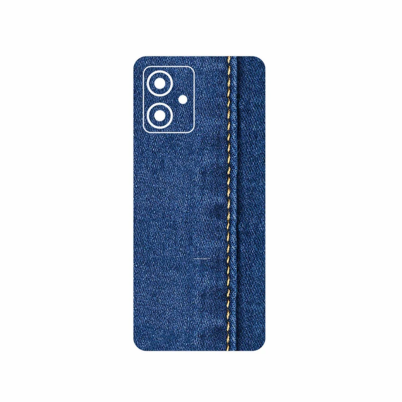 برچسب پوششی ماهوت مدل Fabric Texture 8 مناسب برای گوشی موبایل موتورولا Moto G54