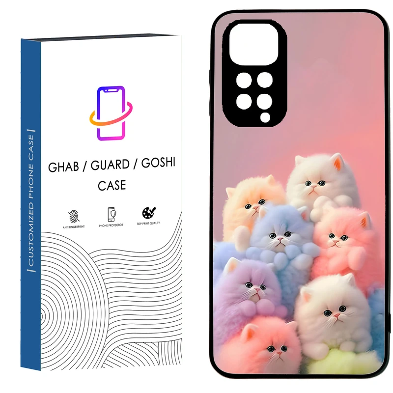 کاور قاب گارد گوشی طرح ساده کد 12 - TPU مناسب برای گوشی موبایل شیائومی Redmi note11 4g / note 11s 4g
