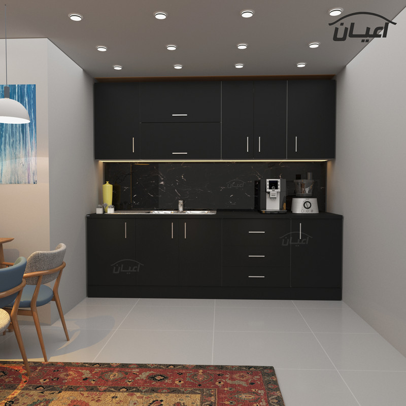 کابینت آشپزخانه اعیان مدل FH CM14