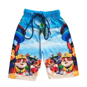 شلوارک راحتی پسرانه مدل سگهای نگهبان