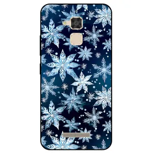 Megafone Snowflake 2824 Cover For Asus Zenfone 3 Max / ZC520TL