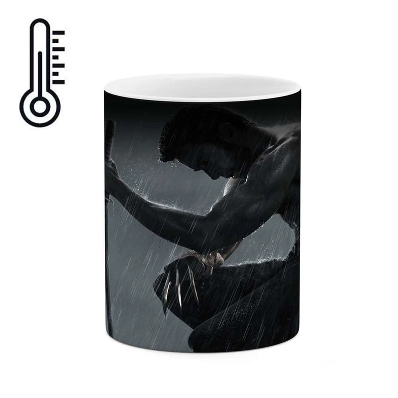 ماگ حرارتی کاکتی مدل The Wolverine کد mgh10566