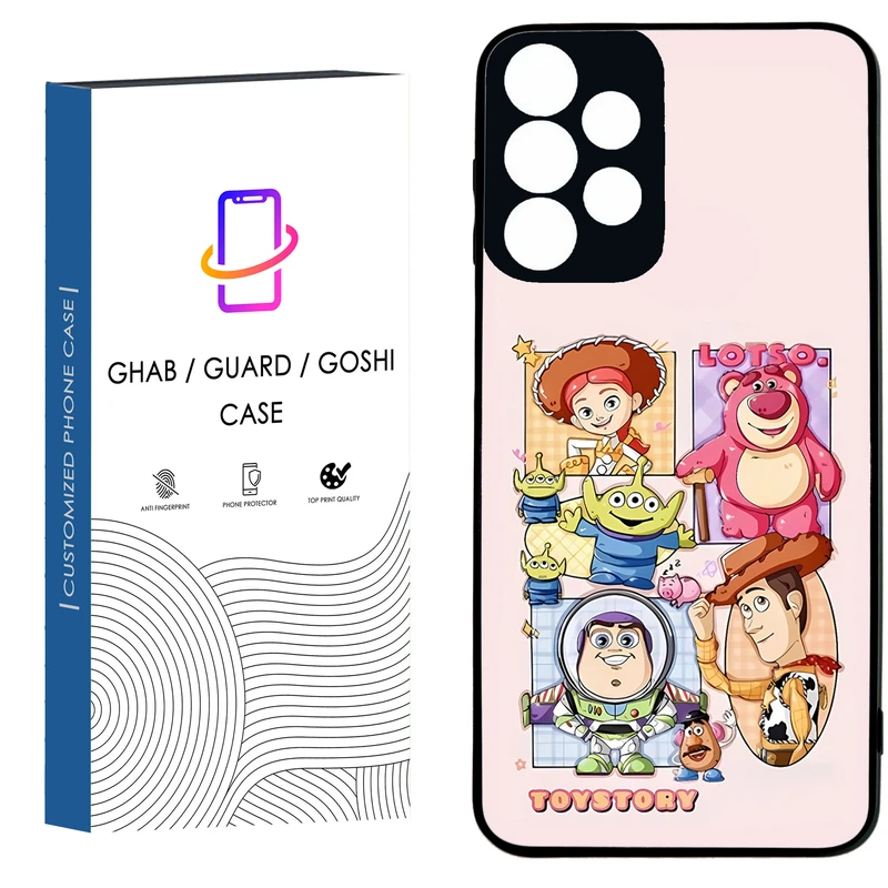 کاور قاب گارد گوشی طرح دخترانه کد 86 - TPU مناسب برای گوشی موبایل سامسونگ Galaxy A33 / A33 5G