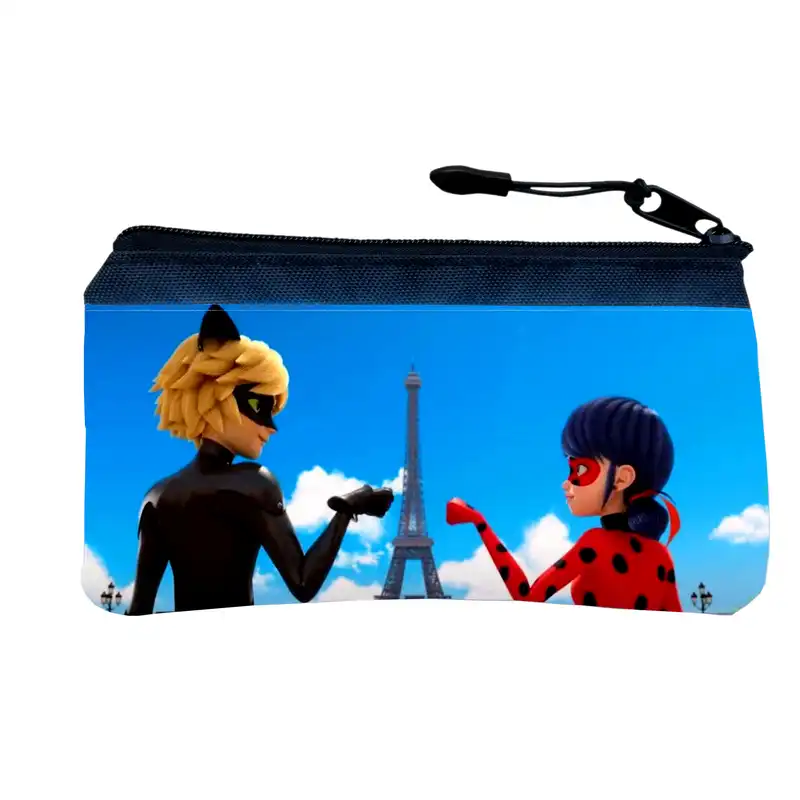 جامدادی مدل دختر کفشدوزکی و پسر گربه ای کد J-65