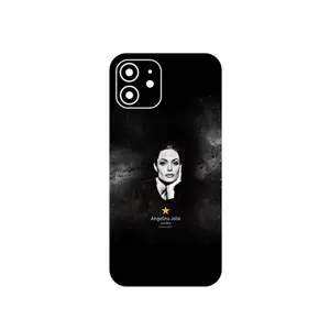 MAHOOT Angelina Jolie Cover Sticker for Apple iPhone 12