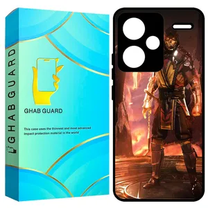 Ghab Guard GCHPN13PL Cover For Xiaomi Redmi Note 13 Pro Plus