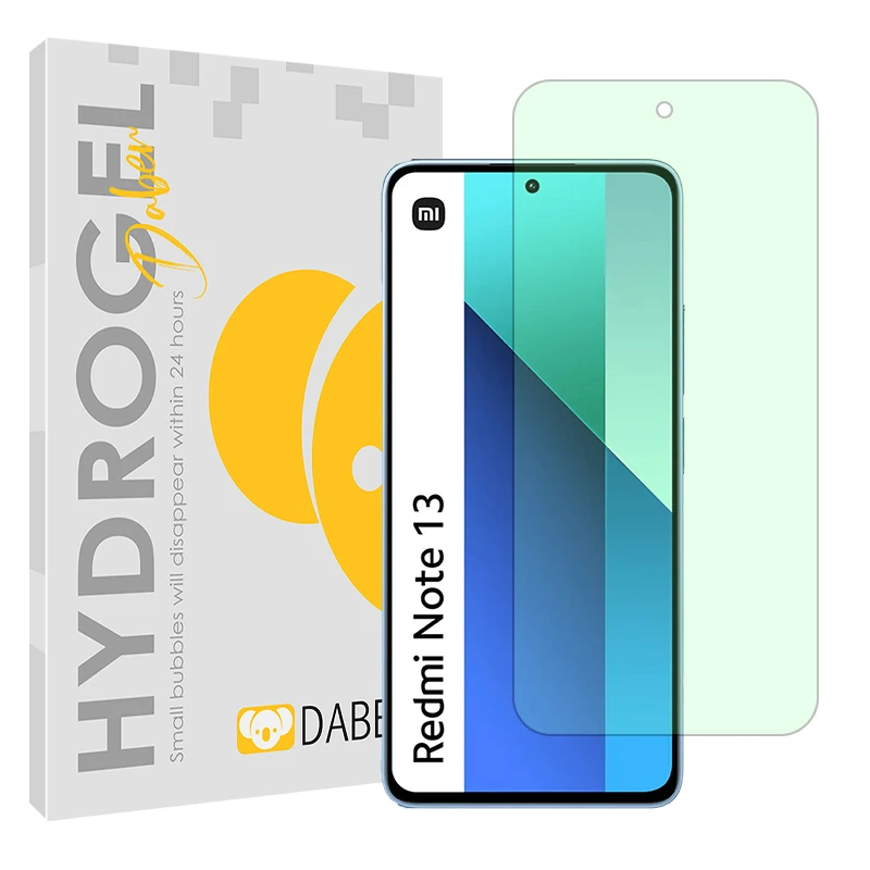 محافظ صفحه نمایش گرین لایت دبن مدل Eye care مناسب برای گوشی موبایل شیائومی Redmi Note 13 4G