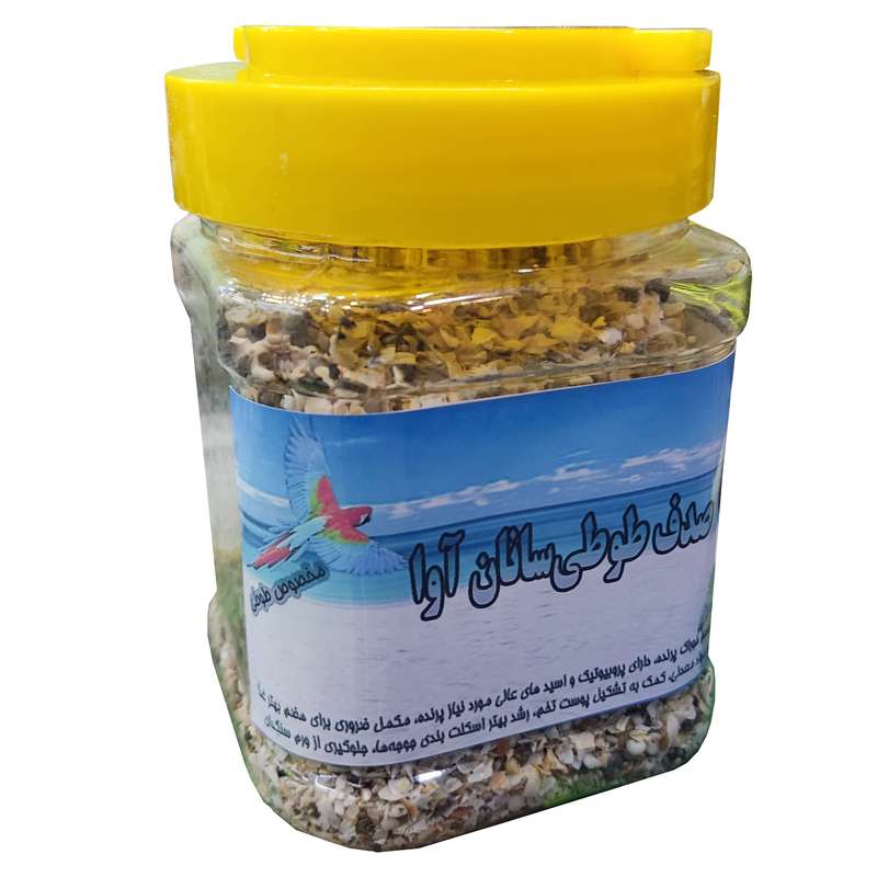 صدف طوطی سانان کد1177 وزن 400 گرم