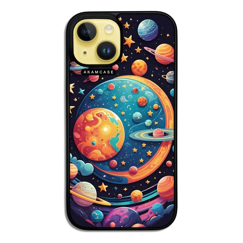 کاور آکام مدل AMC-WA15-ASTRONOMY-22 مناسب برای گوشی موبایل اپل iPhone 15