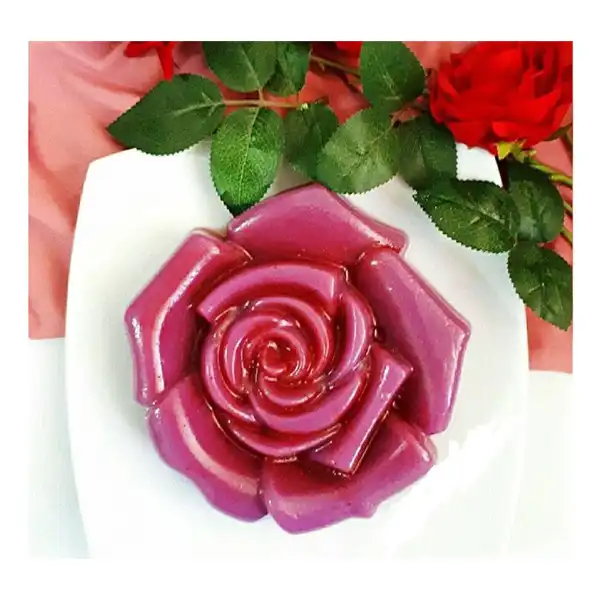 قالب ژله طرح گل رز کد Mhr-4596