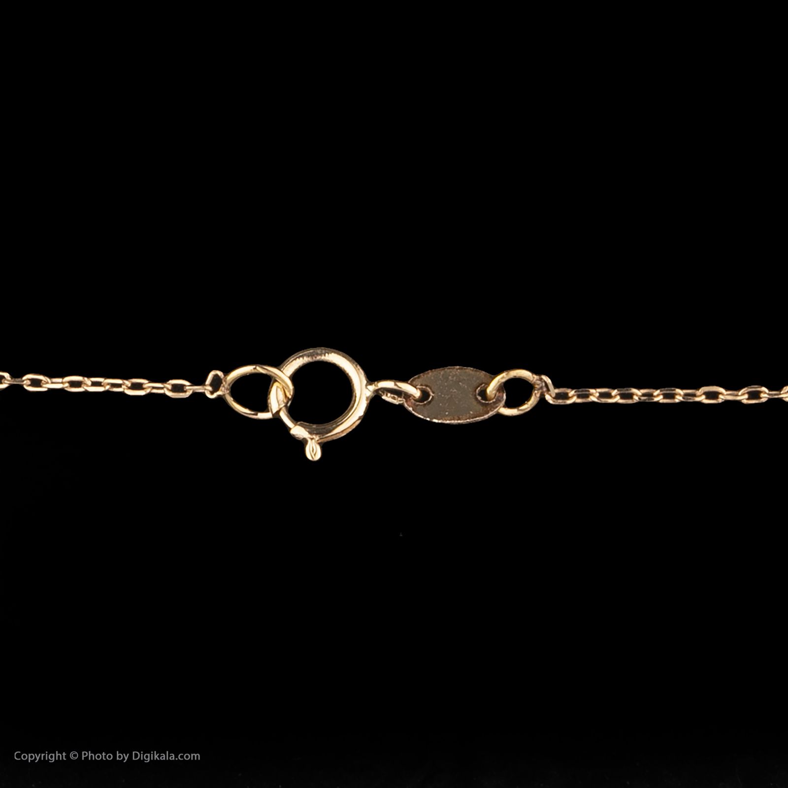 گردنبند طلا 18 عیار زنانه مدیسا مدل N7015 -  - 4