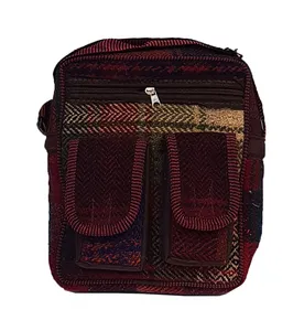  کیف رو دوشی گلیمی کد S19