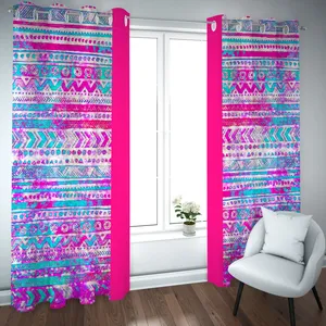 پرده مدل چاپی هازان سایز 300×150 سانتی متر 