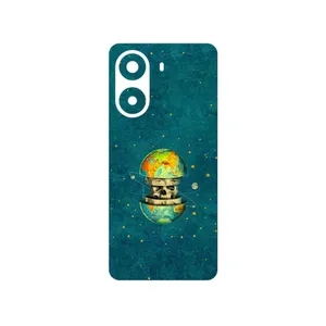 MAHOOT Collage of Earth Face Cover Sticker for Xiaomi Poco X7 Pro