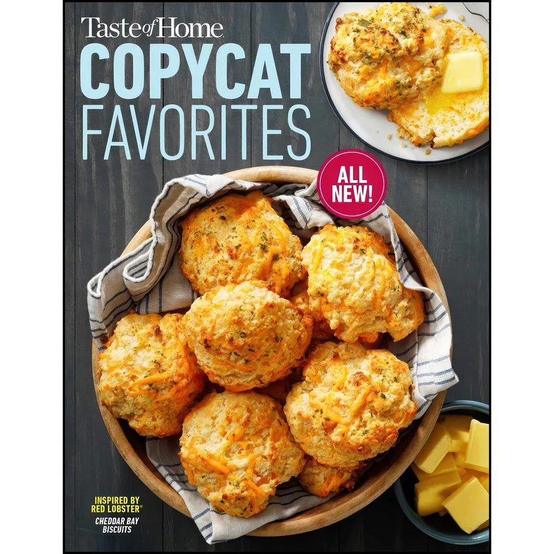 کتاب Copycat Favorites Volume 2 اثر Taste of Home انتشارات Trusted Media Brands