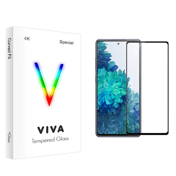 محافظ صفحه نمایش سرامیکی ویوا مدل 4K مناسب برای گوشی موبایل سامسونگ Galaxy S20 FE