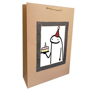 نقد و بررسی پاکت هدیه مدل شمع و کیک توسط خریداران
