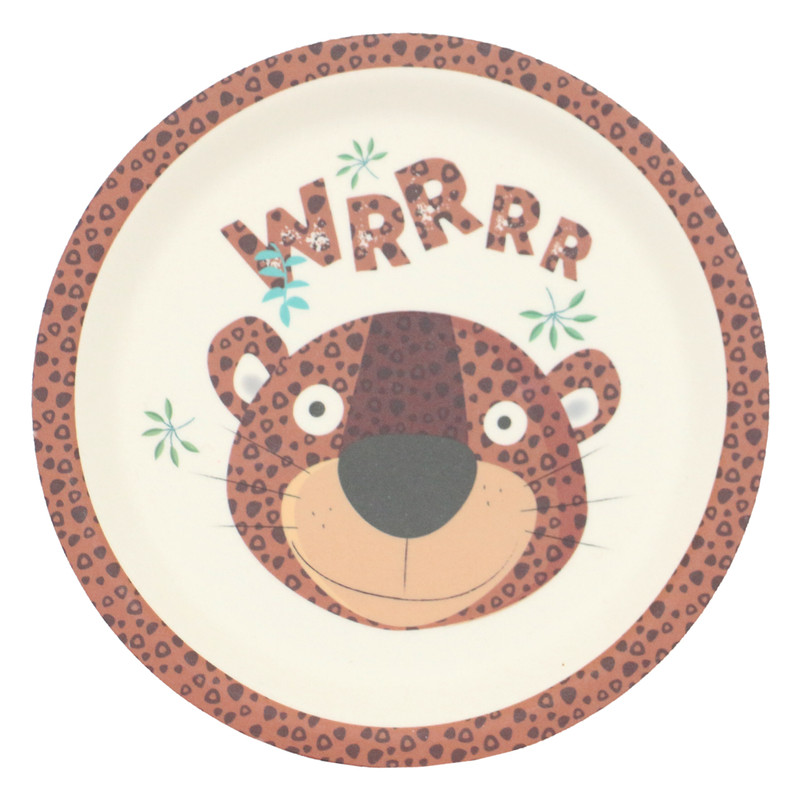 بشقاب کودک مدل WRR