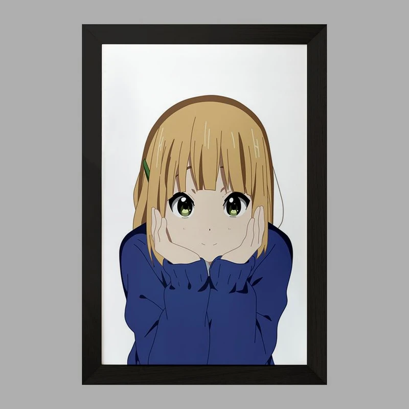 تابلو خندالو مدل میدوری انیمه فروشگاه تاماکو Tamako Market  کد 22503