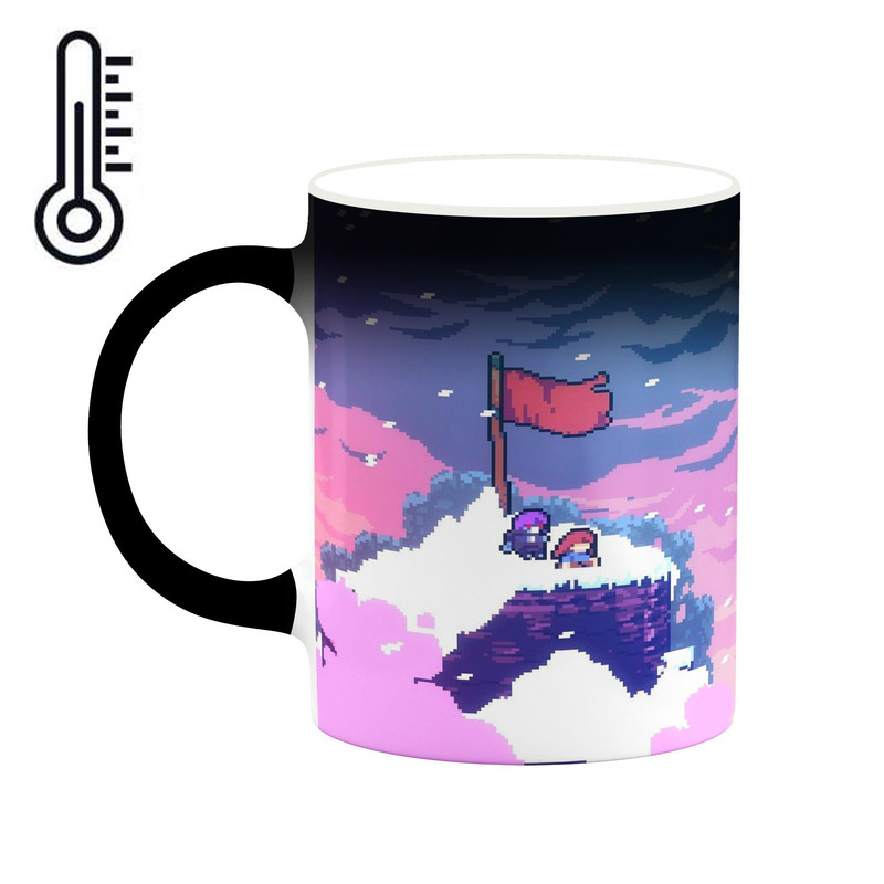 ماگ حرارتی کاکتی طرح Celeste Game مدل mgh27934