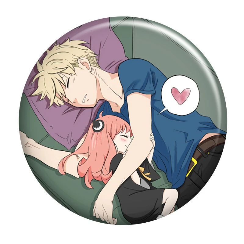 پیکسل گالری باجو طرح اسپای ایکس فمیلی کد Spy X Family  62