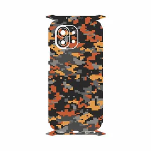 MAHOOT Army-Autumn-pixel-FullSkin Cover Sticker for Xiaomi Mi 11 5G