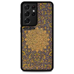 AKAM AMC-WSGS21U-MOSAIC-24 Cover For Samsung Galaxy S21 Ultra