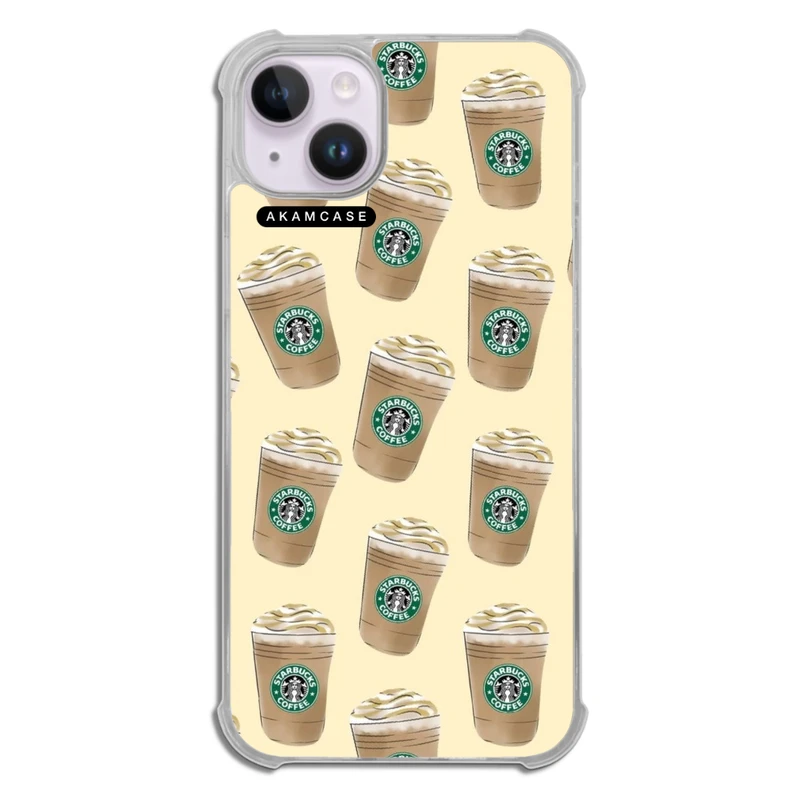 کاور آکام مدل AMCWTA14PLUS-STARBUCKS13 مناسب برای گوشی موبایل اپل iPhone 14 Plus  