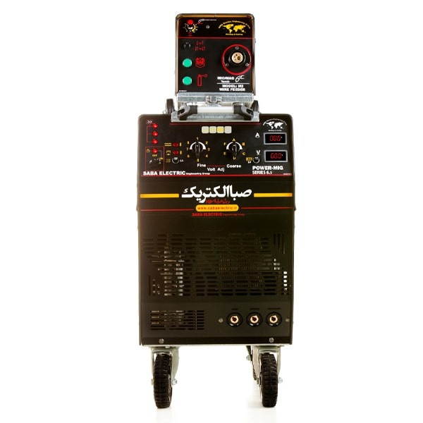 اینورتر جوشکاری 650 آمپر صبا مدل Power-Mig-Series 6.5 WC اینورتر جوشکاری 650 آمپر صبا مدل Power-Mig-Series 6.5 WC