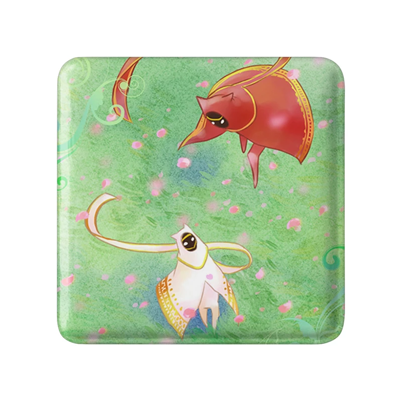 پیکسل خندالو طرح بازی جورنی (Journey) مدل مربعی کد 35611