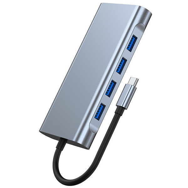 هاب 11 پورت USB-C مجنتیک مدل CHD11