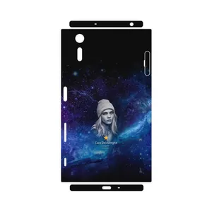 MAHOOT Cara Delevingne-FullSkin Cover Sticker for Sony Xperia XZ