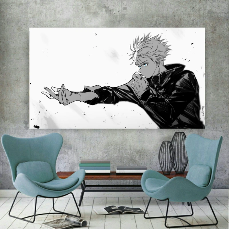 پوستر دیواری طرح انمیه جوجوتسو کایسن مدل SDT3060