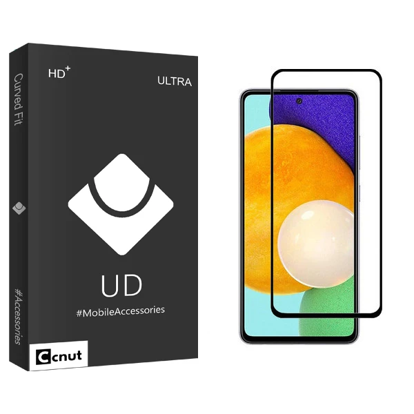 محافظ صفحه نمایش کوکونات مدل UD Black مناسب برای گوشی موبایل سامسونگ Galaxy A72