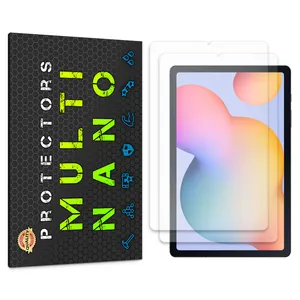 Multi Nano X-S2M Model Anti Reflex Screen Protector For Samsung Galaxy Tab S6 Lite P610 - P615 10.4 inch 2020 2025 Tablet Pack Of 2
