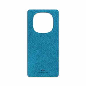 MAHOOT Blue-Leather Cover Sticker for Xiaomi Redmi Note 14 Pro 4G