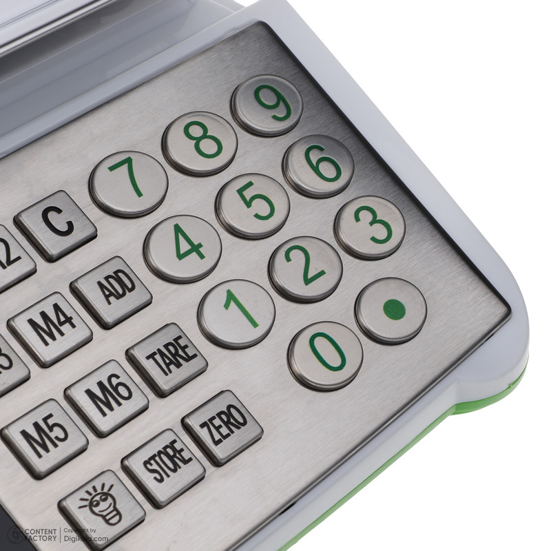 ترازو فروشگاهی کمری مدل 50kg/5g 6digit plus