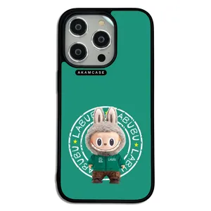 AKAM AMC-WA14PRO-LABUBU-10Cover For Apple iPhone 14 Pro