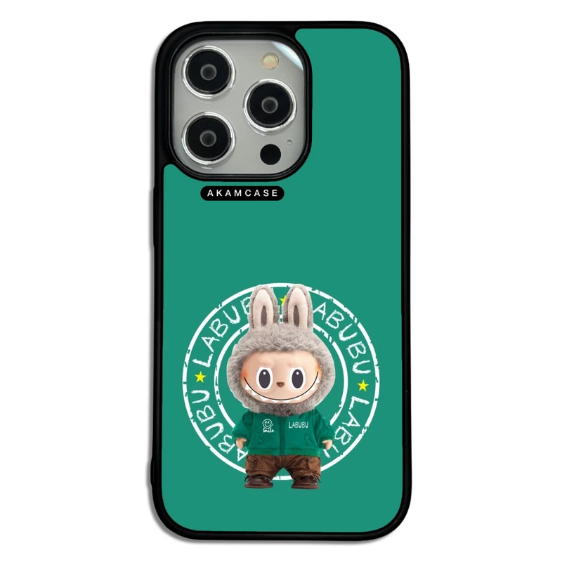 کاور آکام مدل AMC-WA14PRO-LABUBU-10مناسب برای گوشی موبایل اپل iPhone 14 Pro
