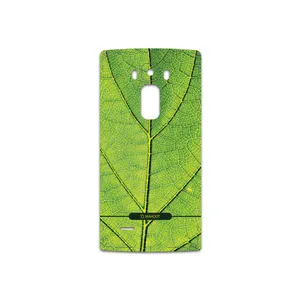 MAHOOT Leaf-Texture Cover Sticker for LG G Flex 2