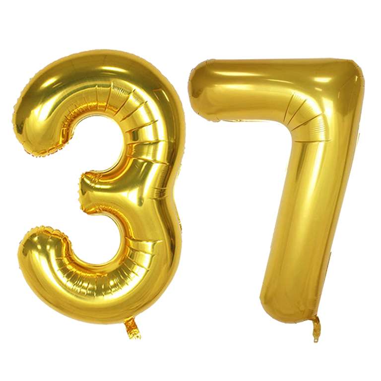 بادکنک فویلی سورتک مدل 37 بسته دو عددی