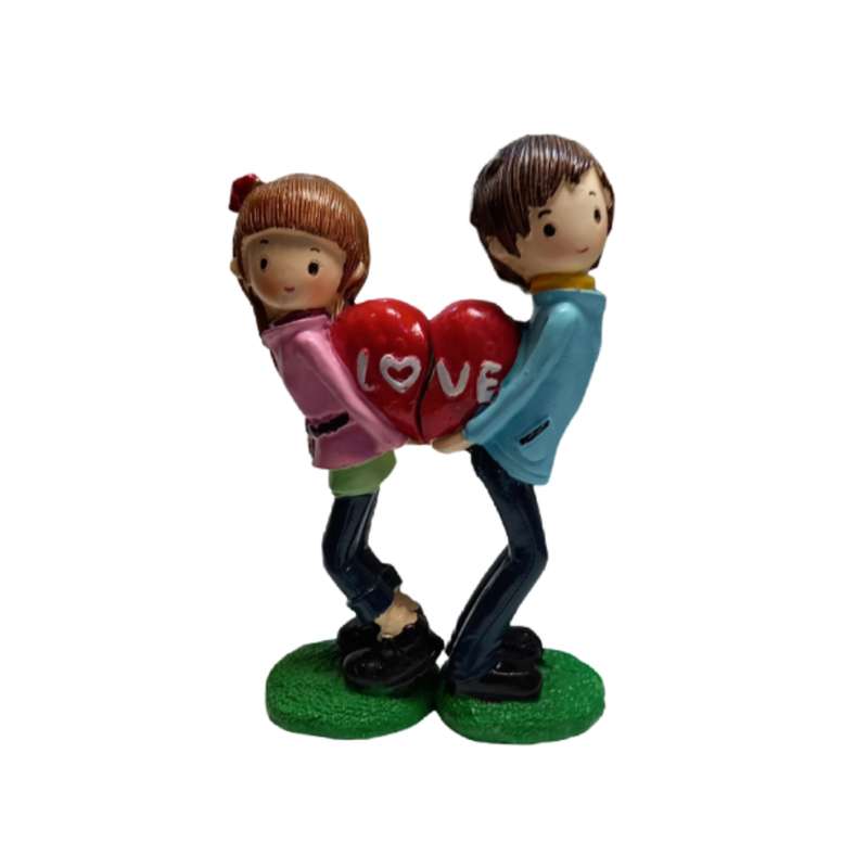 مجسمه مدل دختروپسر لاو