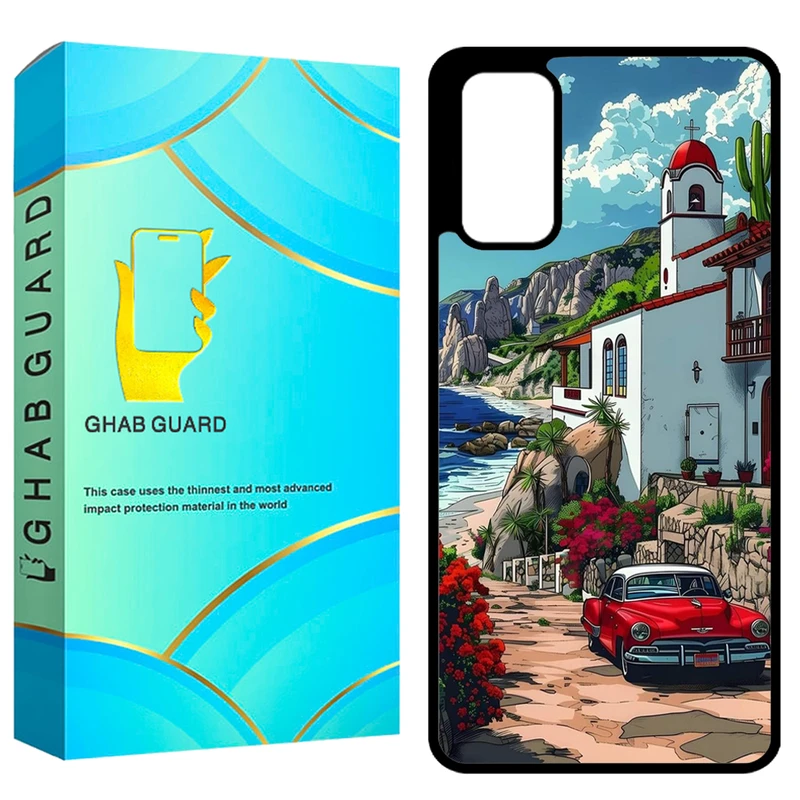 کاور قاب گارد طرح ماشین مدل GCHPS20 مناسب برای گوشی موبایل سامسونگ Galaxy S20
