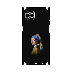 MAHOOT Girl with a Pearl Earring of Vermeer-FullSkin Cover Sticker for Oppo A93