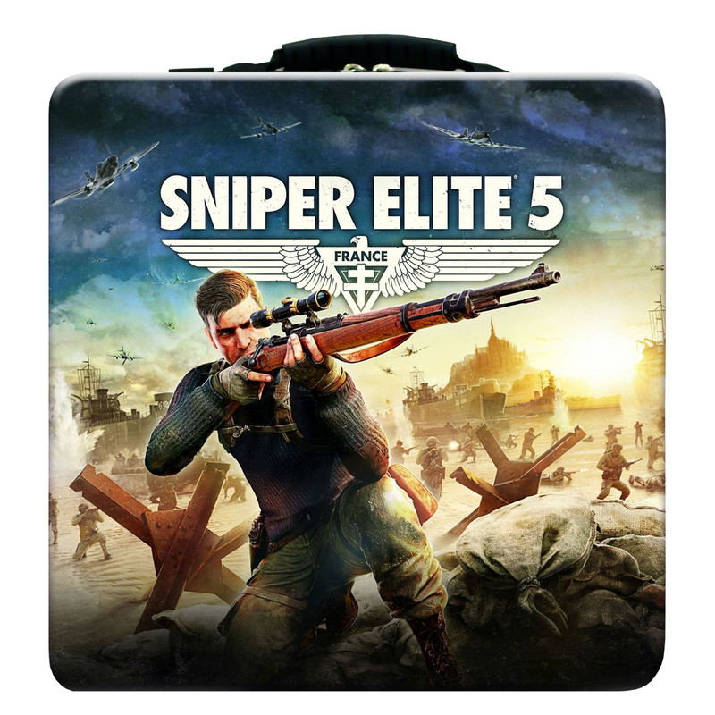 کیف حمل کنسول بازی پلی استیشن 4 مدل Sniper Elite 5