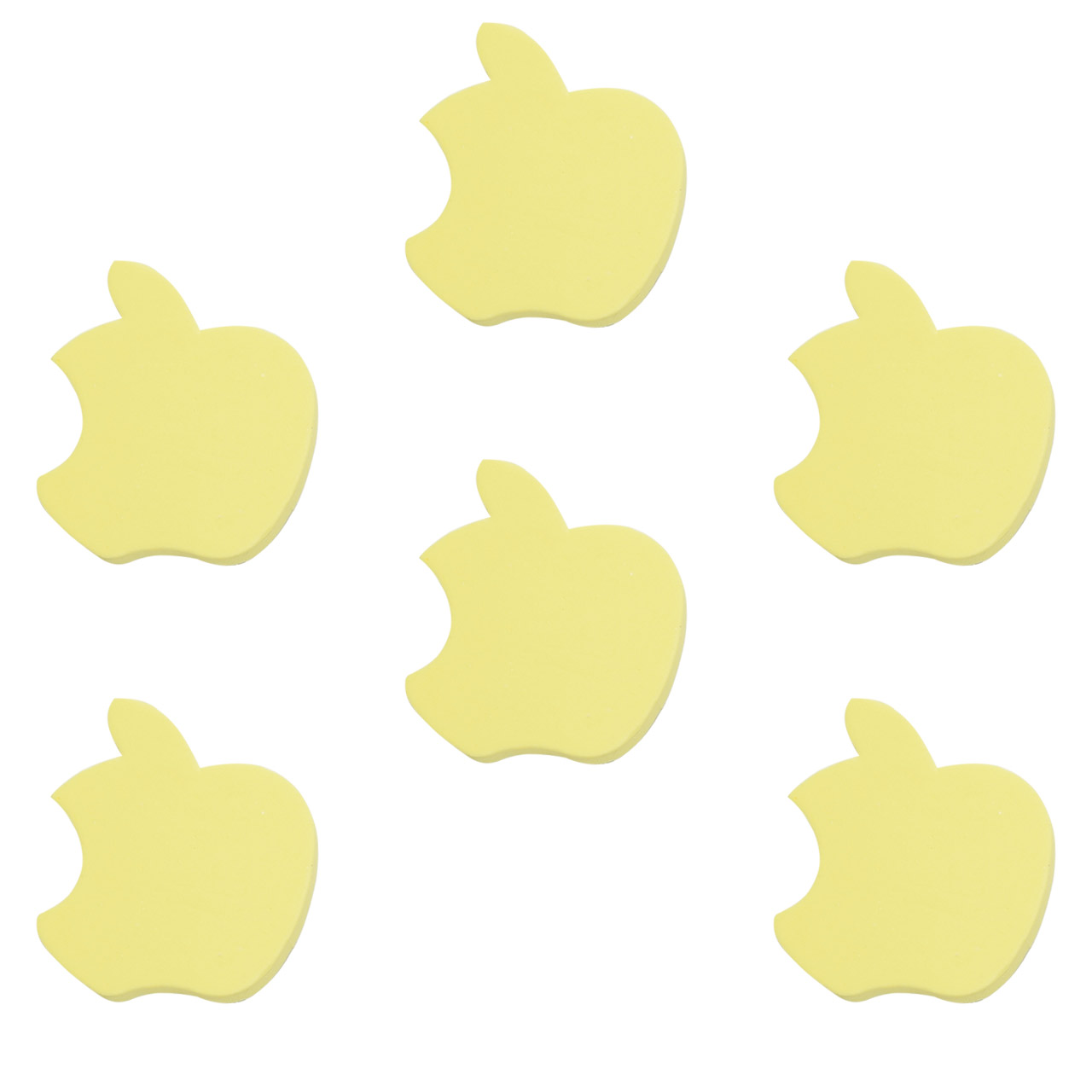 محافظ دیوار کودک مدل Apples بسته ۶ عددی 
