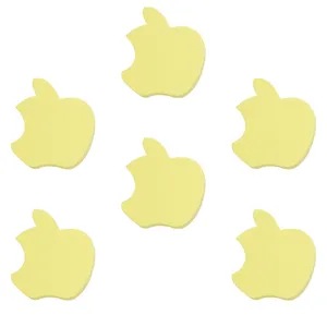 محافظ دیوار کودک مدل Apples بسته ۶ عددی 