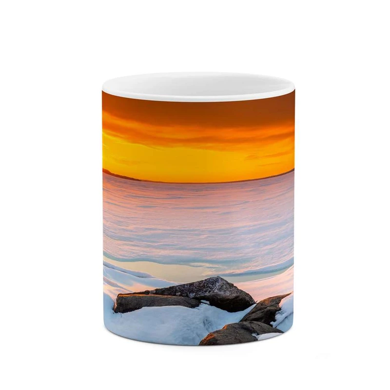 ماگ کاکتی مدل غروب کد mgh14764