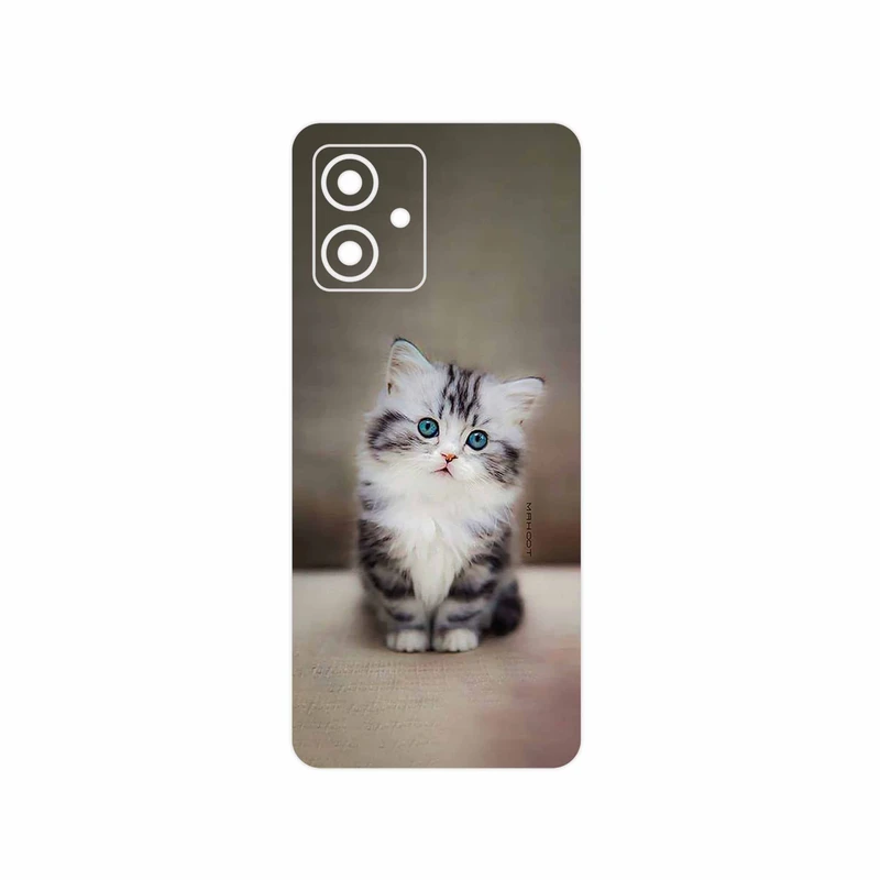 برچسب پوششی ماهوت مدل Cat_2 مناسب برای گوشی موبایل موتورولا Moto G54